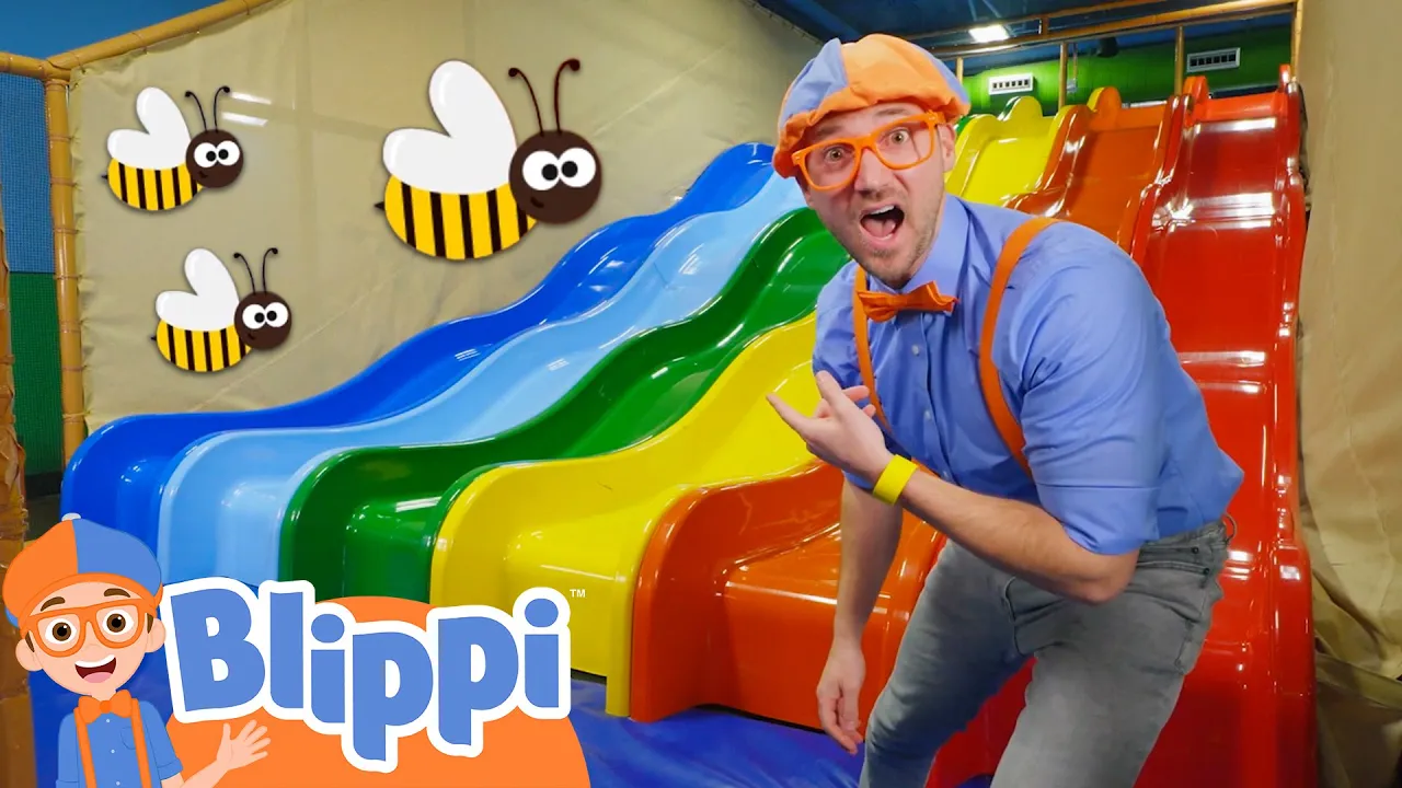 Blippi Learns Colors at Billy Beez Indoor Playground | Educational Videos for Kids (2022) | Watch on Movi47