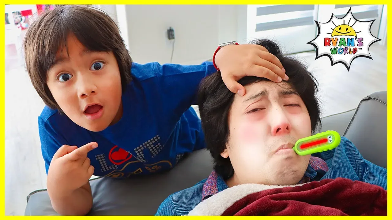 Why do we get sick Educational Video for kids with Ryan!!!