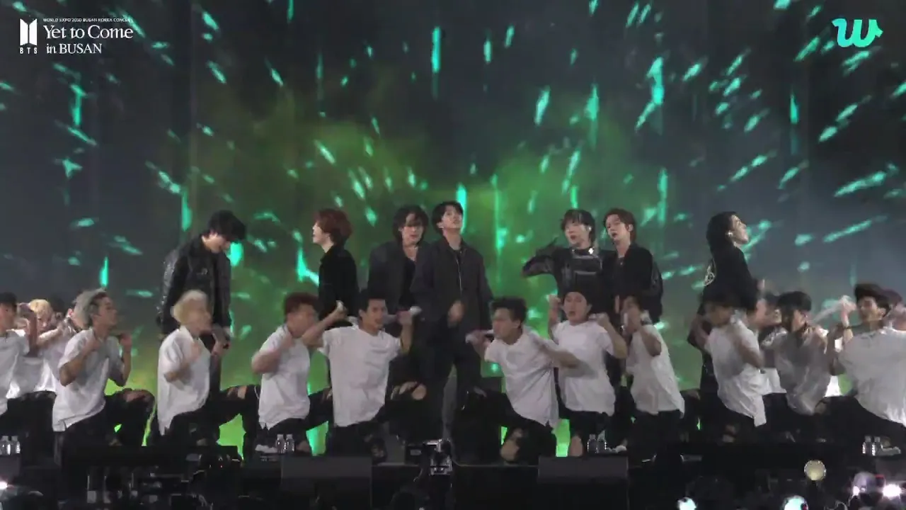 BTS (방탄소년단) '달려라 방탄 (Run BTS)' @ BTS "Yet To Come" in BUSAN