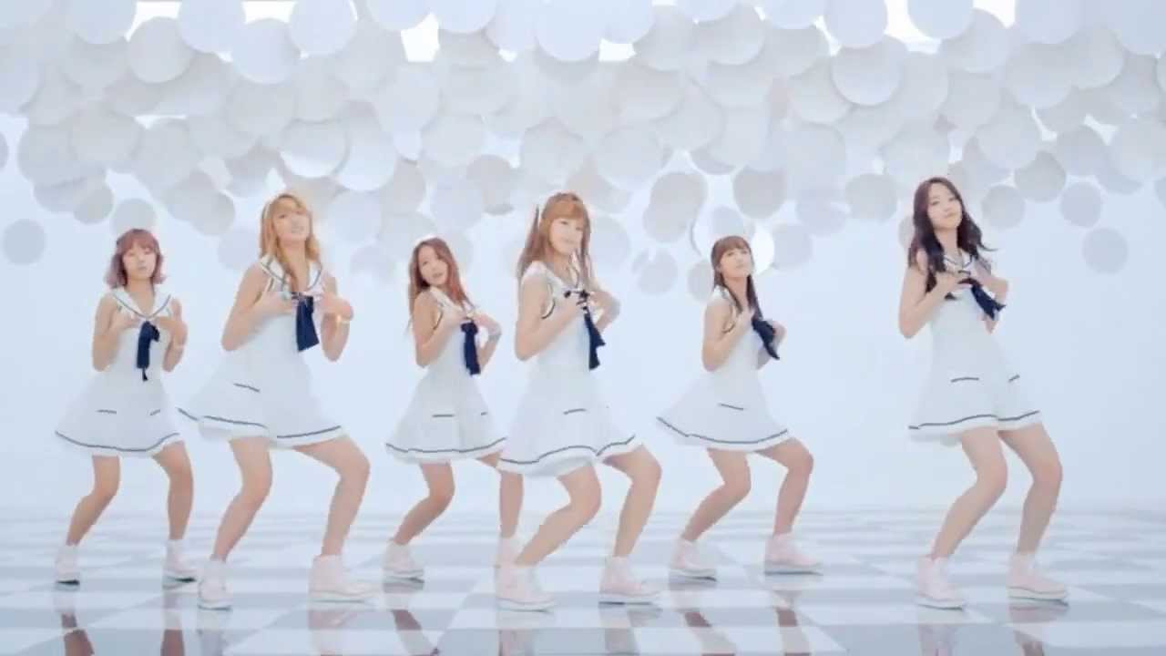 Apink 'NoNoNo' mirrored Dance MV background