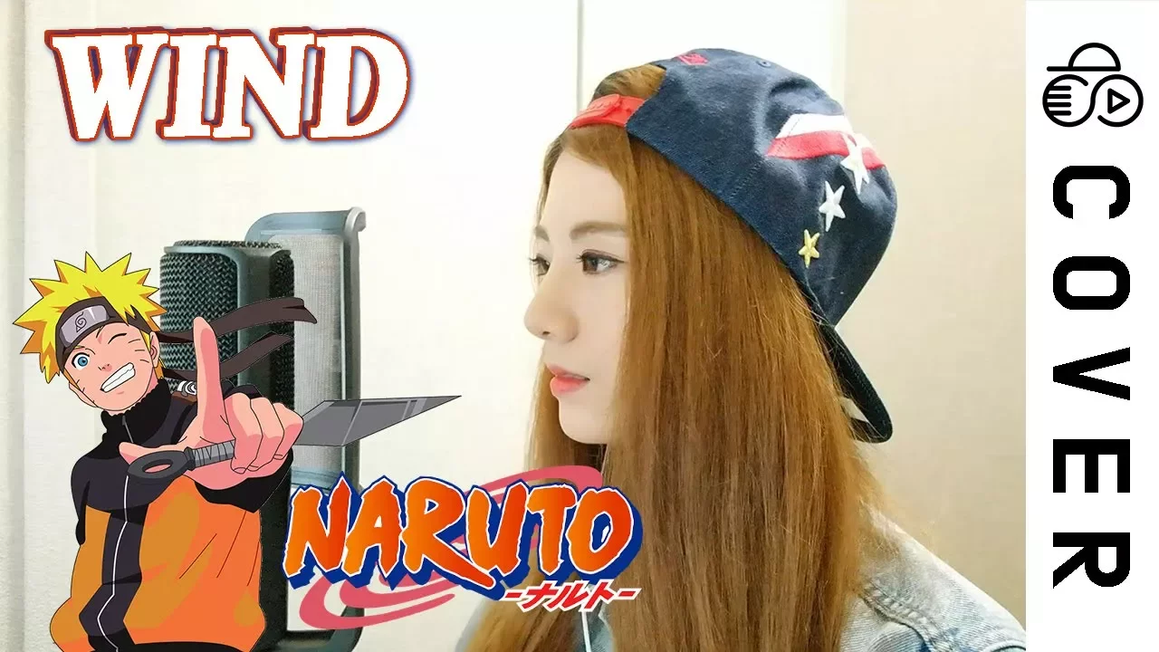 NARUTO ED 1 - Wind ┃Cover by Raon Lee background