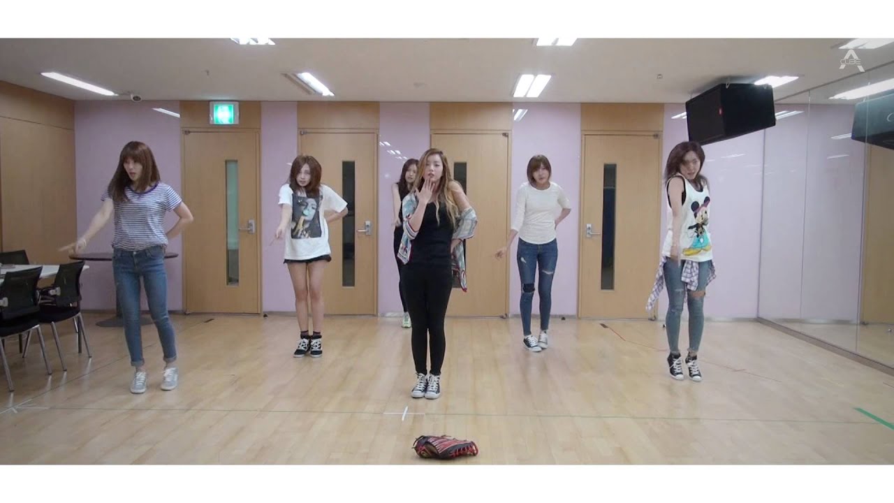 Apink 에이핑크 'Mr.Chu' 안무 연습 영상 (Choreography Practice Video) background