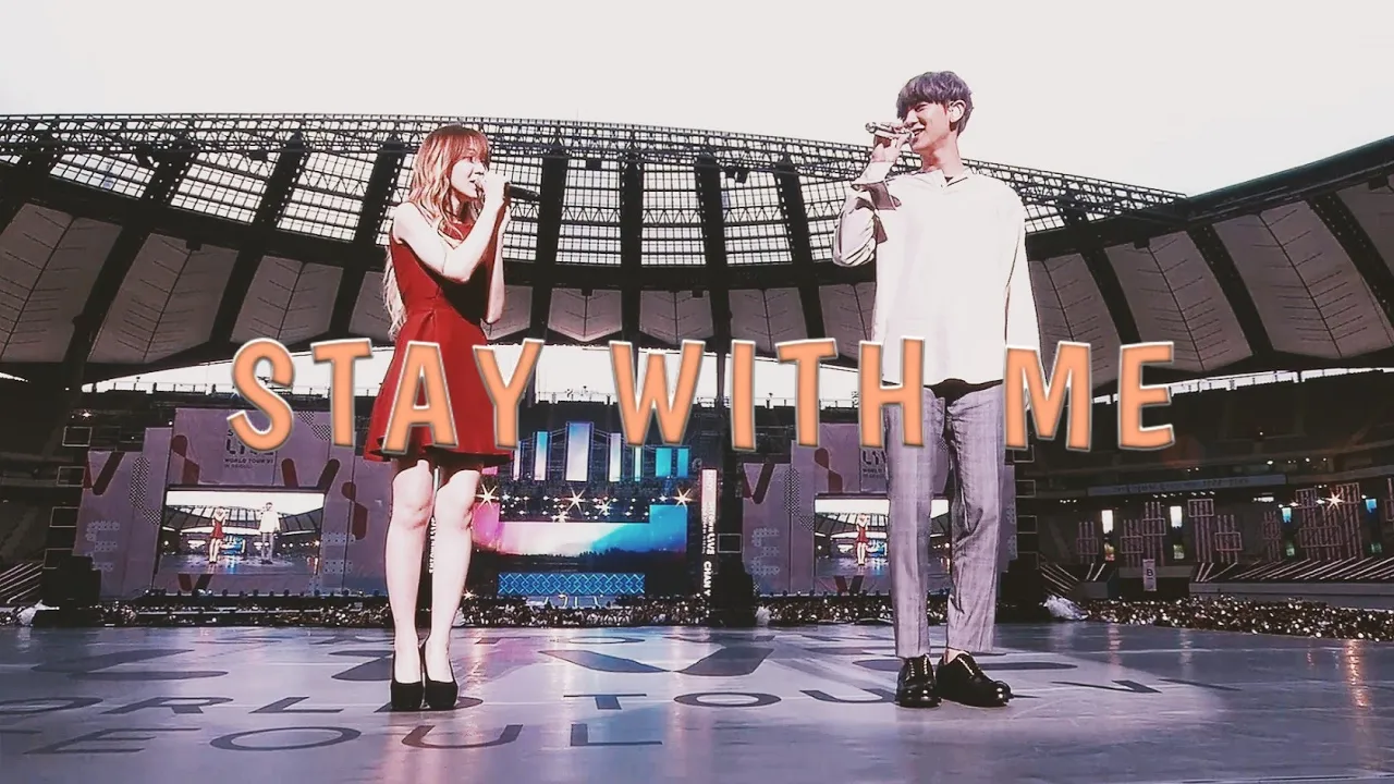 EXO Chanyeol ft. Red Velvet Wendy - Stay With Me
