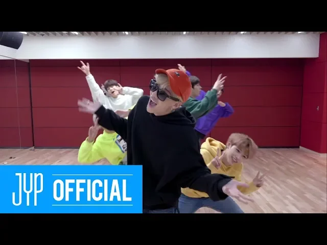 Stray Kids "Get Cool" Dance Practice (Close up Ver.)