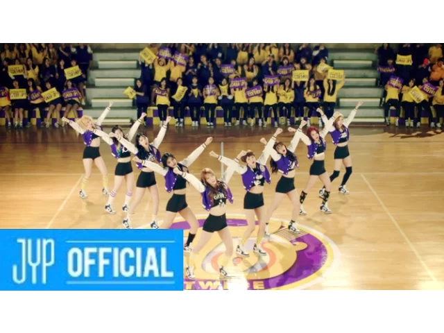 TWICE "CHEER UP" M/V background