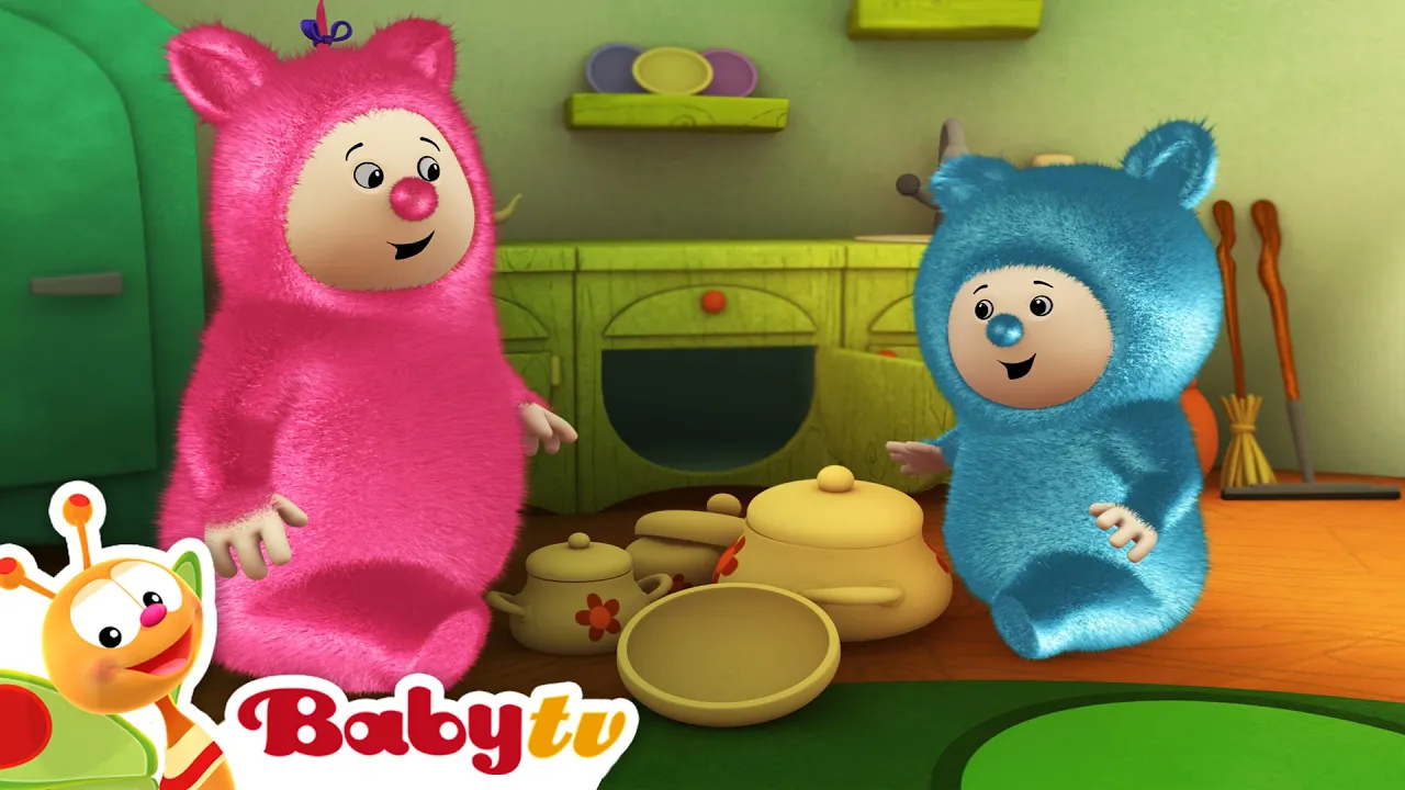 💙 Billy Bam Bam 💗 | Making Music with Cymbals | Kids Cartoons | Fun Kids Songs@BabyTV
