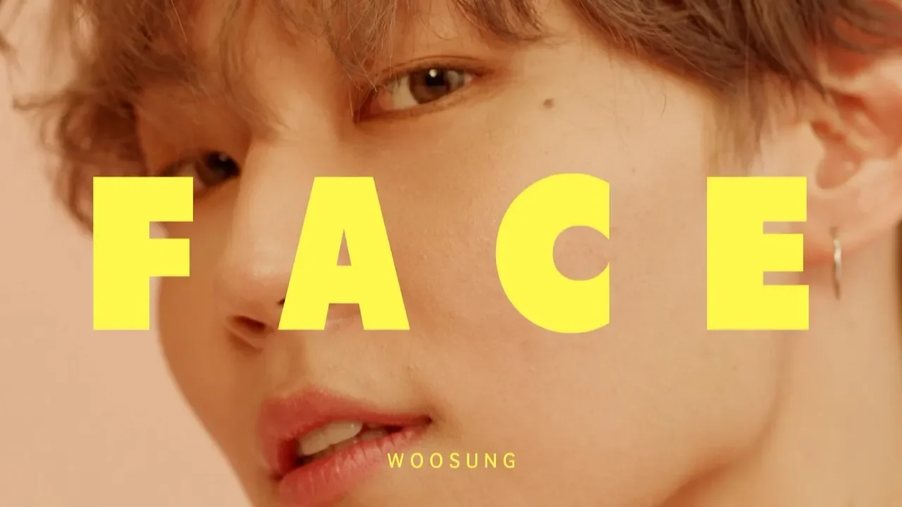 김우성(WOOSUNG) - "FACE" Official Music Video background