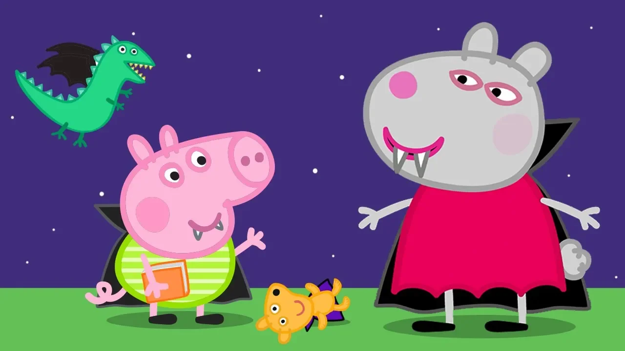 ๐งโโ๏ธ Vampire Suzy Sheep ๐งโโ๏ธ Halloween Special ๐