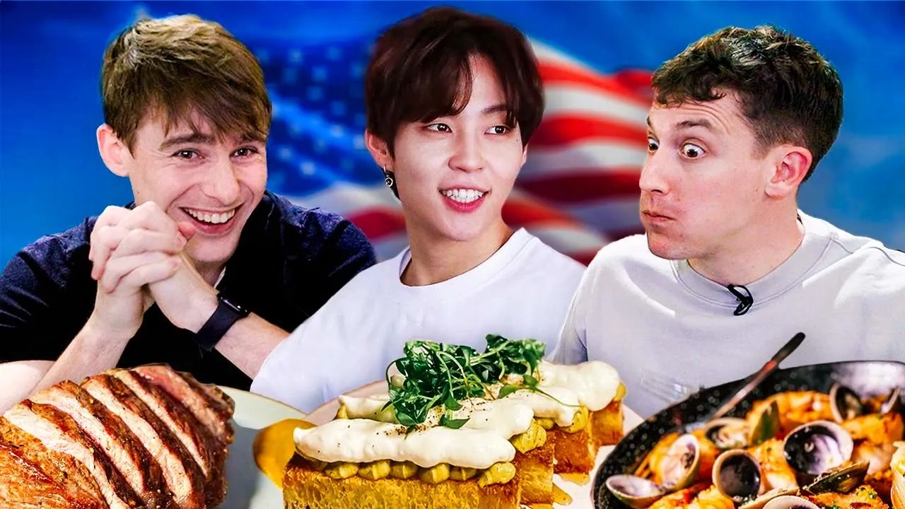 WOOSUNG tells his insane life story over A5 wagyu beef (2022) | Watch on Movi47