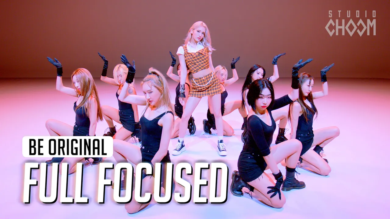 (Full Focused) SOMI (전소미) 'DUMB DUMB' 4K | BE ORIGINAL