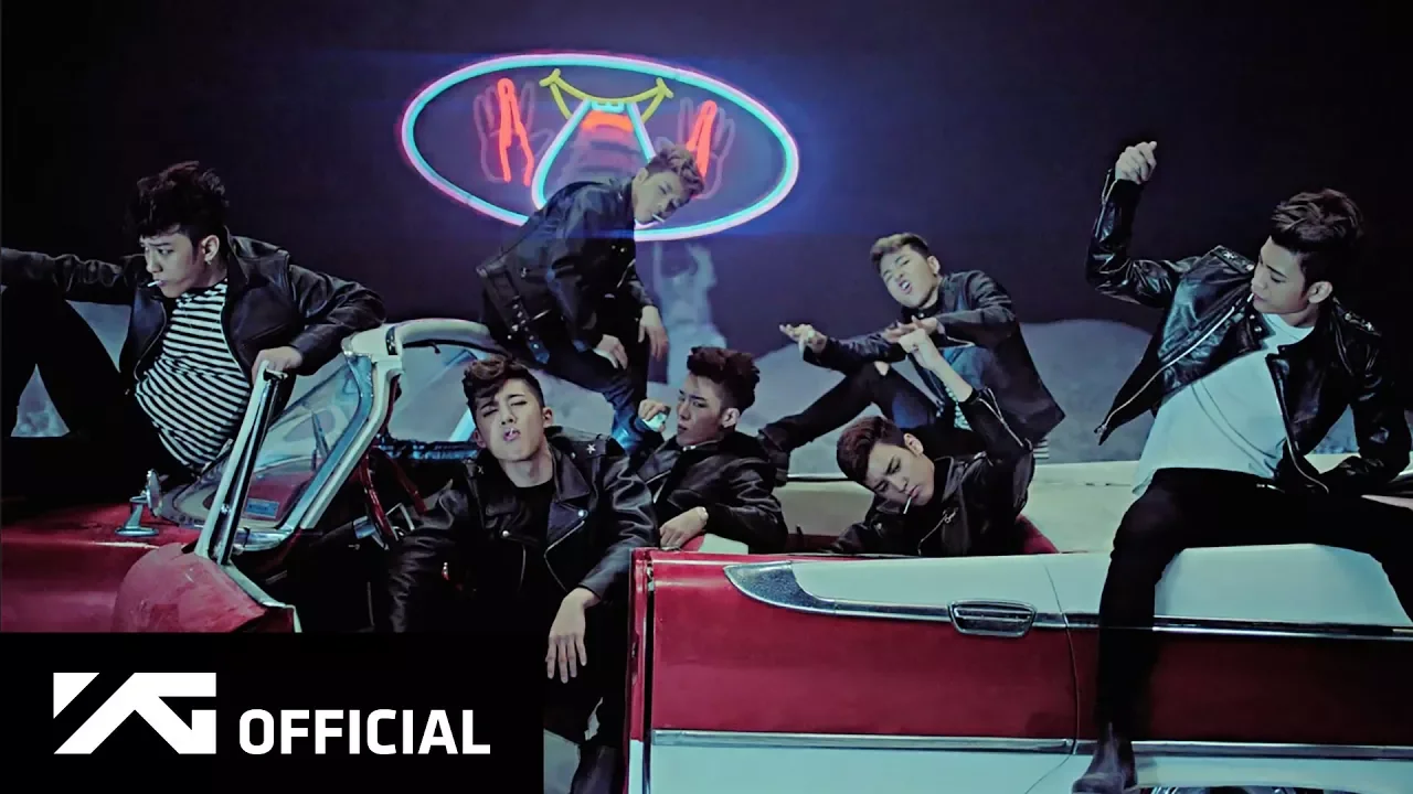 iKON - 덤앤더머(DUMB&DUMBER) M/V background