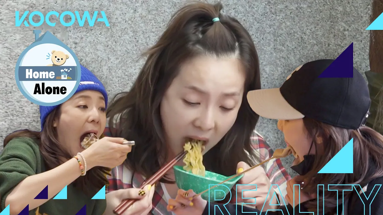[Mukbang] "Home Alone" Sandara Park's Eating Show [ENG SUB] (2021) | Watch on Movi47