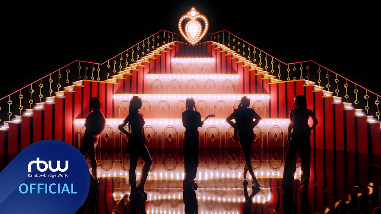 KARA (카라) 'WHEN I MOVE' Official MV background
