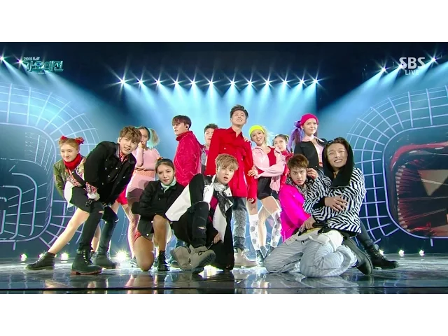 iKON - 덤앤더머(DUMB&DUMBER) + 왜 또(WHAT'S WRONG) in 2015 SBS Gayodaejun