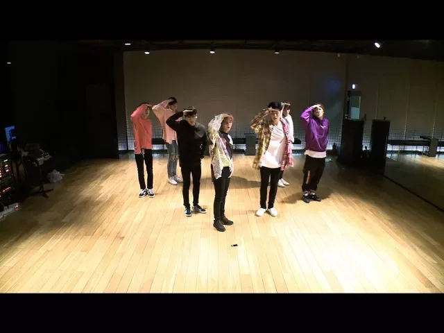 iKON - 'BEAUTIFUL' DANCE PRACTICE VIDEO background