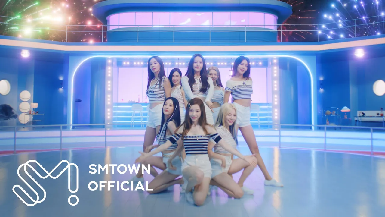Girls' Generation 소녀시대 'FOREVER 1' MV background