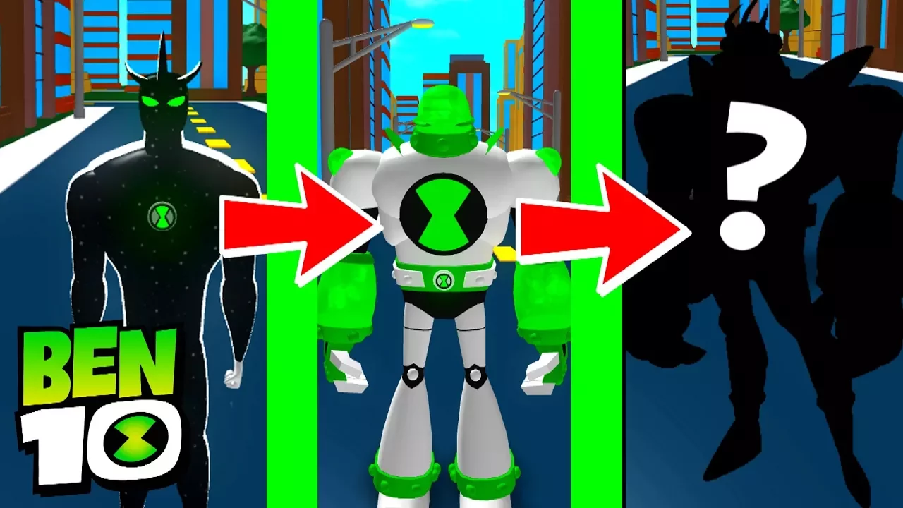 NEW Ben 10 FUSION ALIENS! Atomic-X in Roblox Ben 10 Arrival of Aliens! poster — similar to BTS J-Hope (방탄소년단) J-Hope Cute and funny moments 1