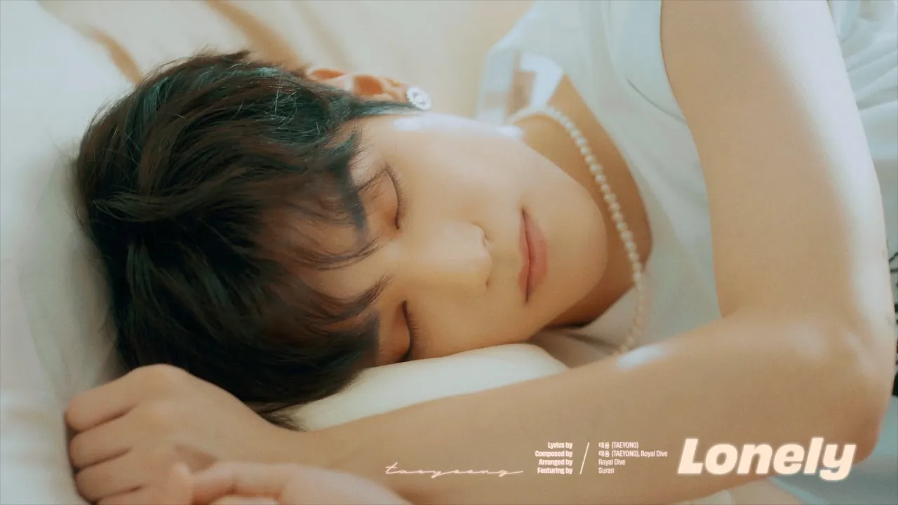 TAEYONG 'LONELY' Performance Video background