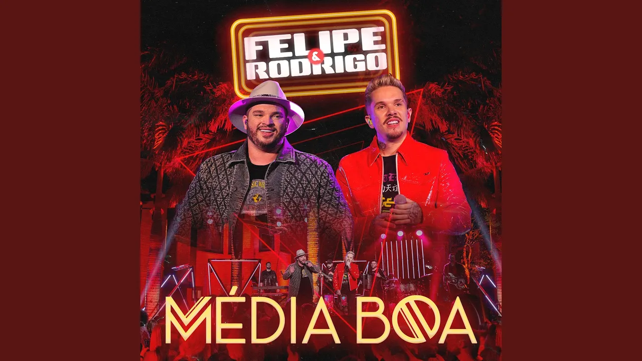 Média Boa (Ao Vivo) background