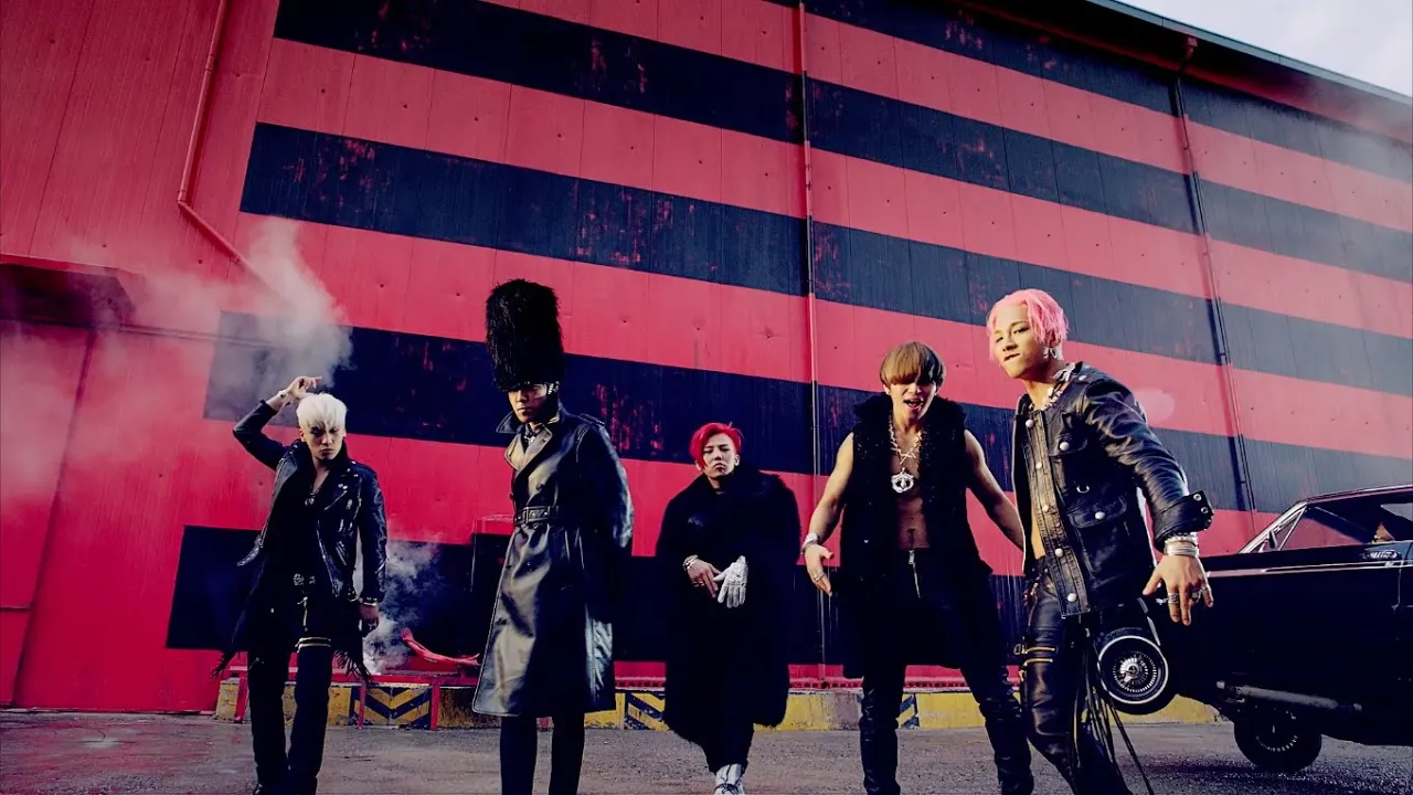BIGBANG - BANG BANG BANG M/V (JP Short Ver.) background