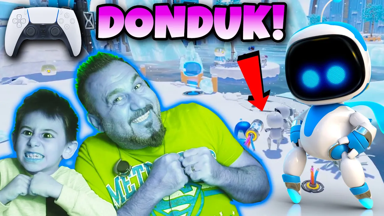 ASTRO BİZİ DONDURDU! BOSS GELDİ! PS5 ASTRO'S PLAYROOM OYNADIK! (2021) | Watch on Movi47