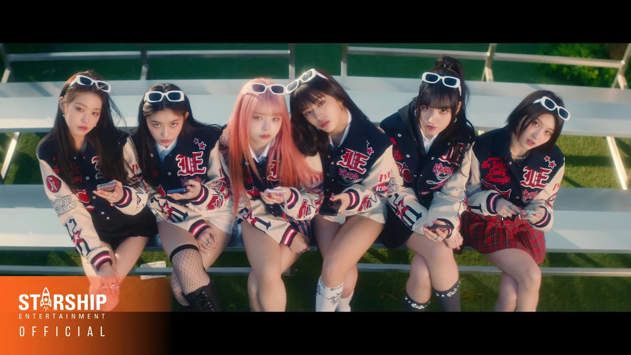IVE 아이브 'Kitsch' MV background