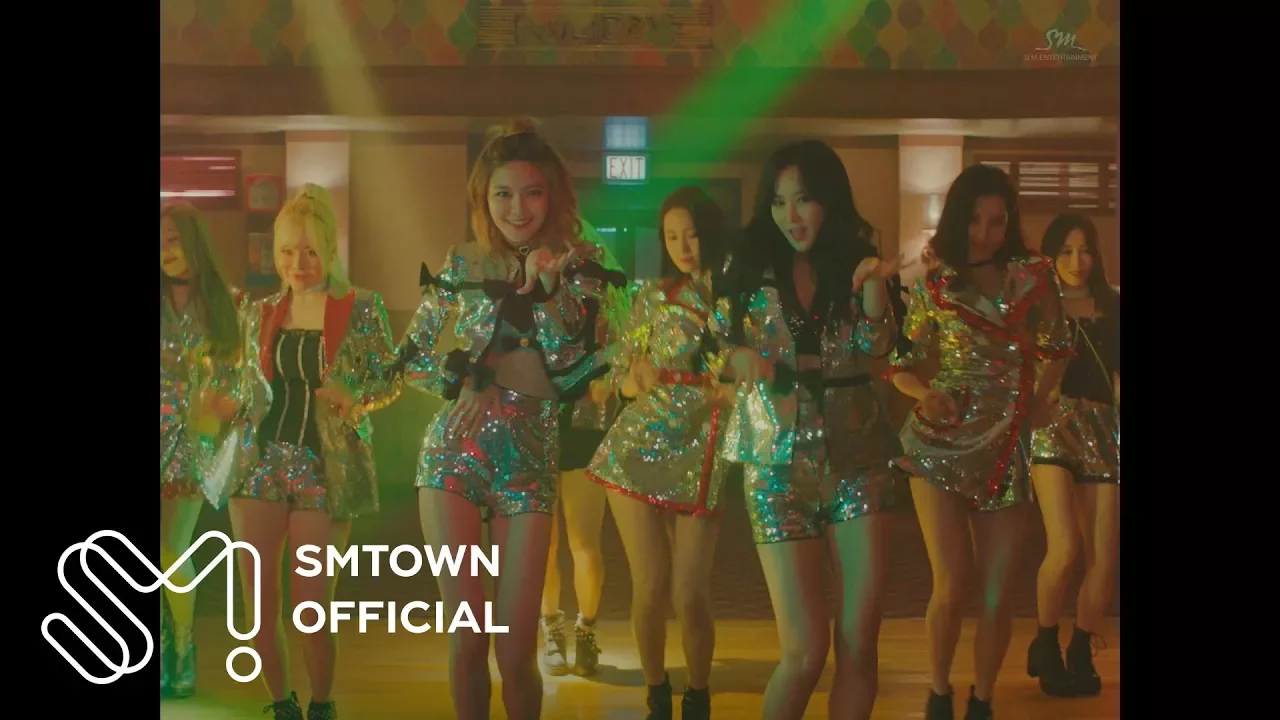 Girls' Generation 소녀시대 'All Night' MV (Clean Ver.) background