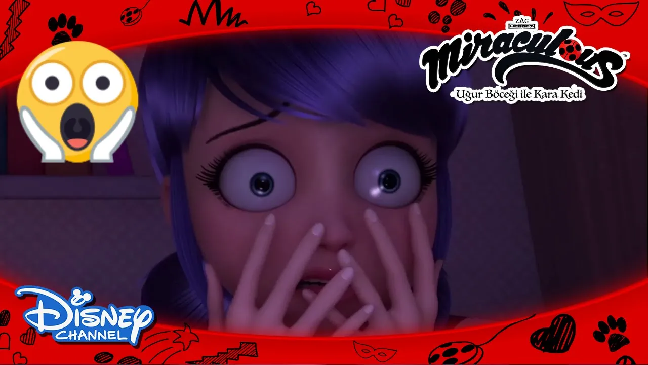 Mucize: Uğur Böceği ile Kara Kedi I Marinette'nin Kabusu 😧I Disney Türkiye