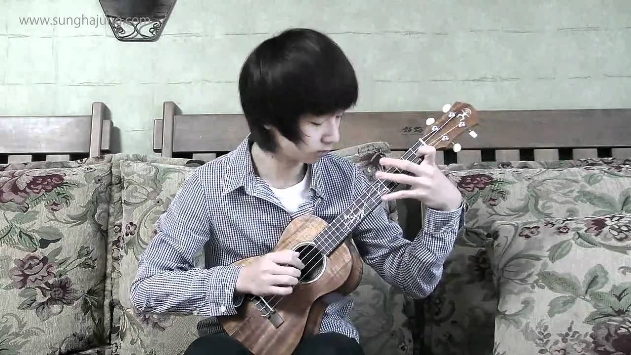 (Jason Mraz) I'm Yours - Sungha Jung (Ukulele)