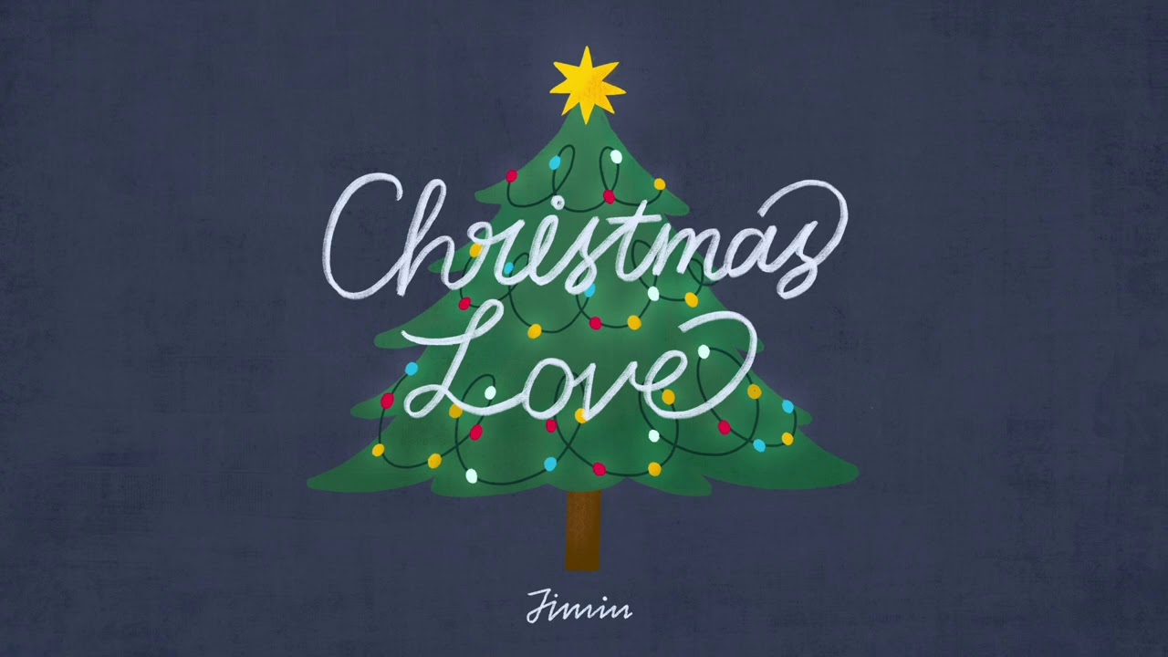 Christmas Love by Jimin background