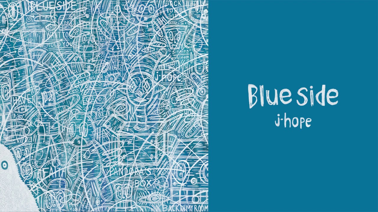 Blue Side by j-hope background