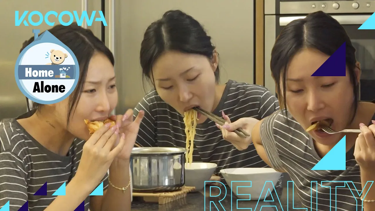 [Mukbang] "Home Alone" Hwasa's Eating Show (2021) | Watch on Movi47