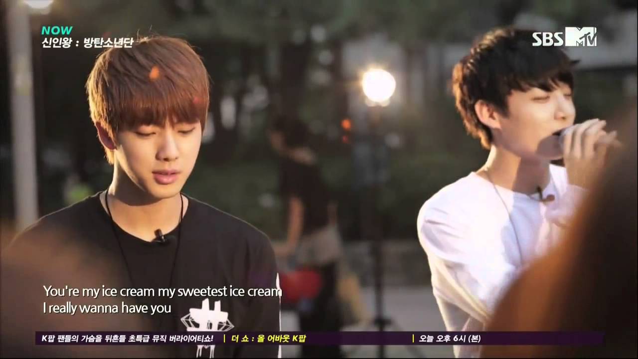 Bangtan - You're My (Jin, V, Jimin and Jungkook)