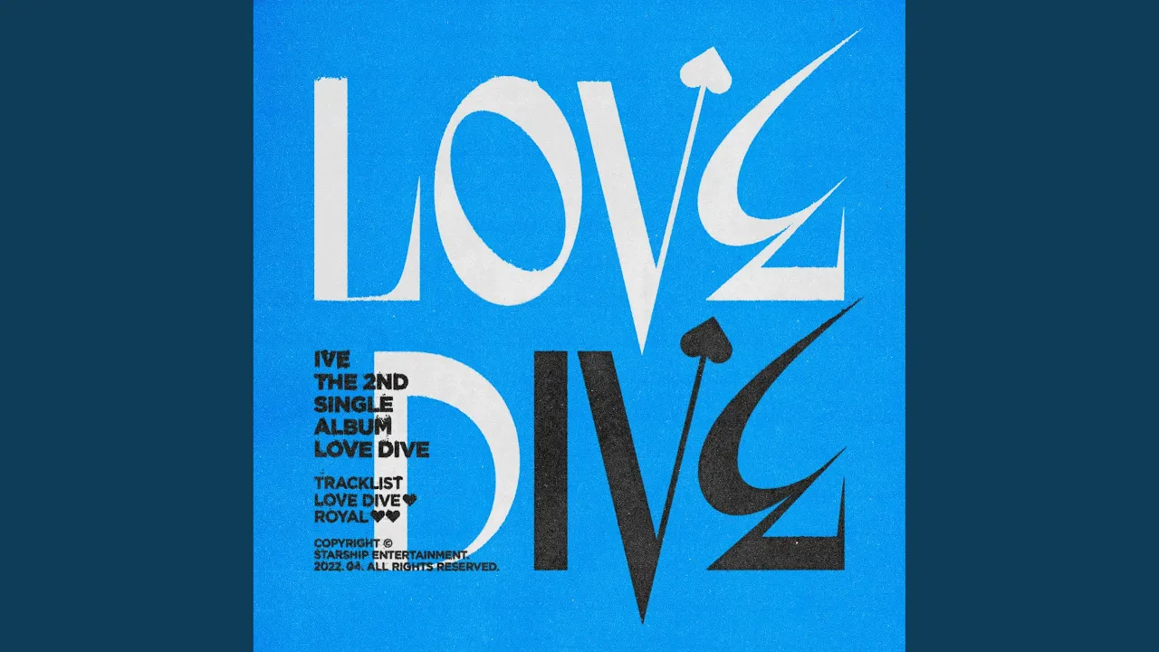 LOVE DIVE (LOVE DIVE) background