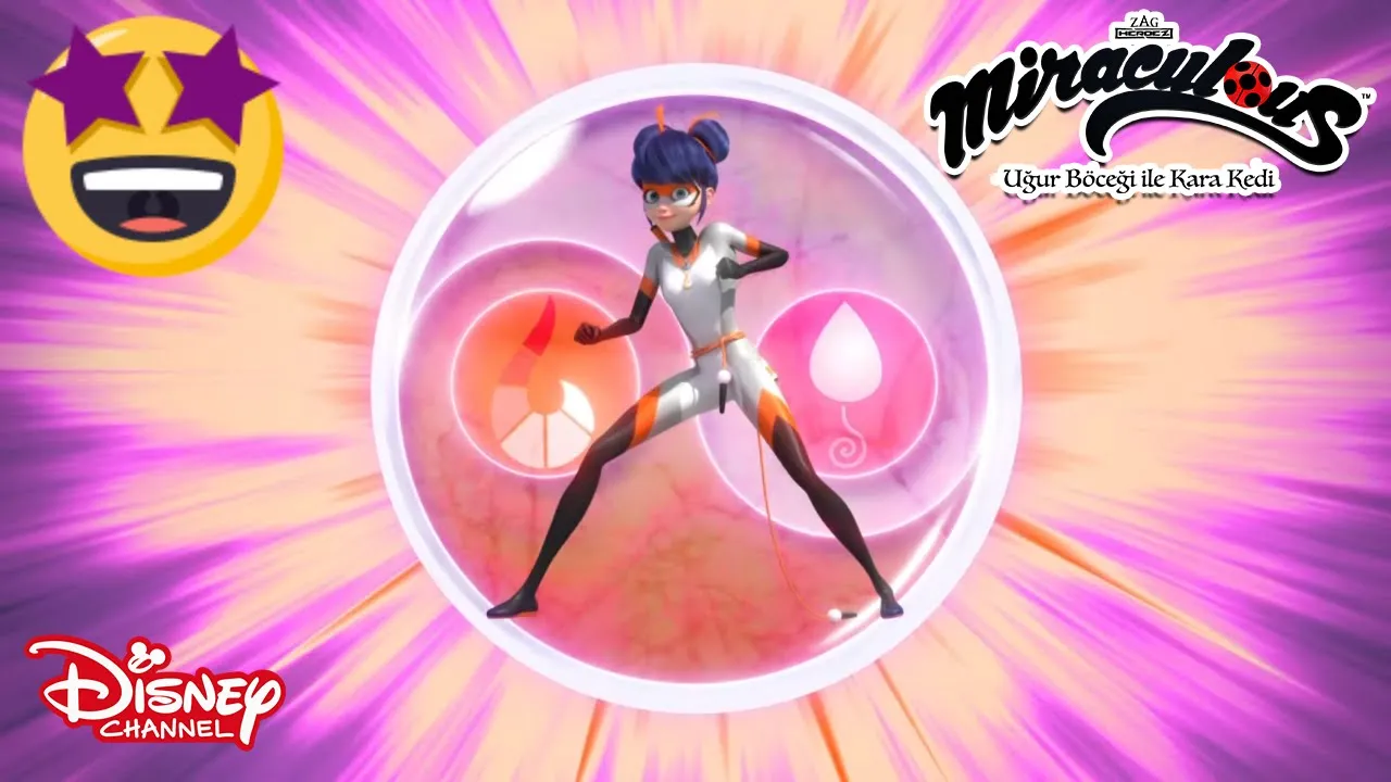 Marinette'in Yeni Mucizeleri✨😍 | Mucize: Uğur Böceği ile Kara Kedi | Disney Türkiye