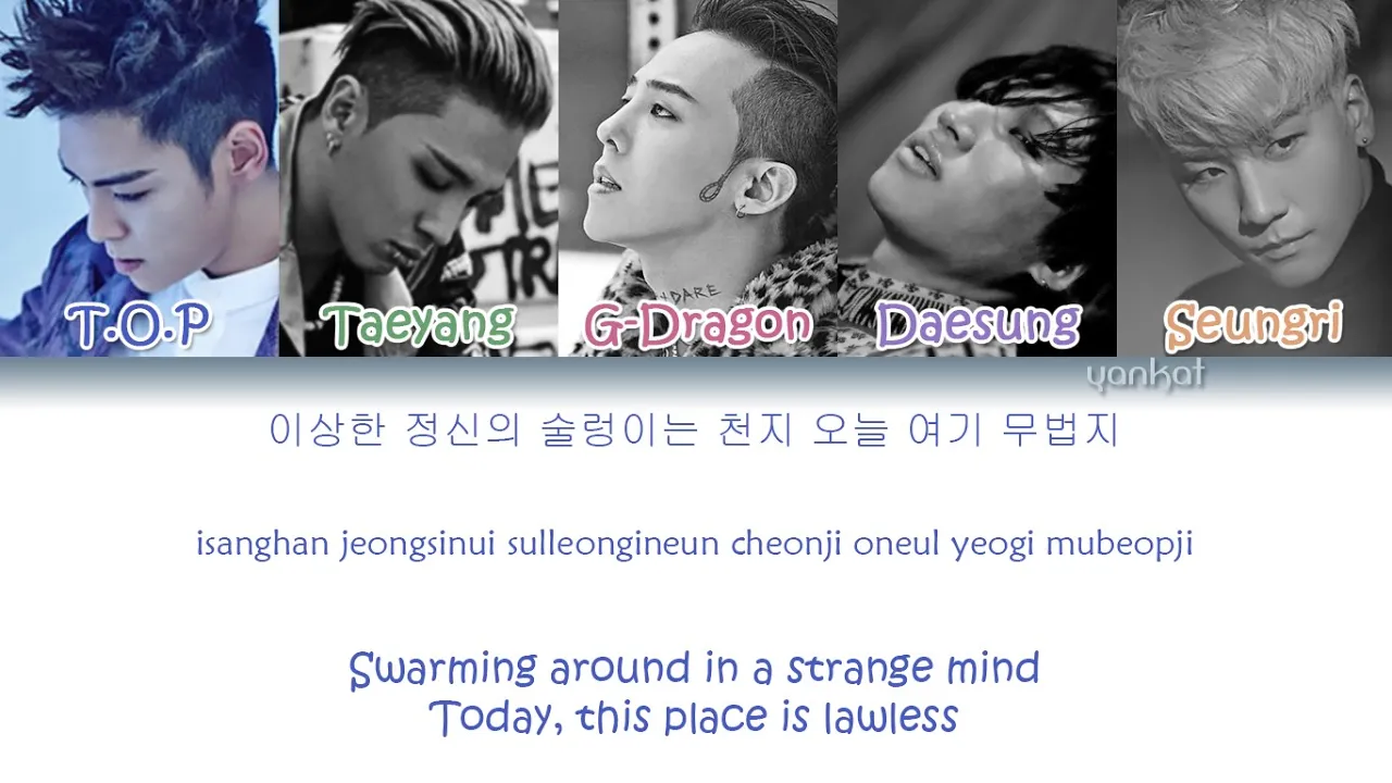 BIGBANG – BANG BANG BANG (뱅뱅뱅) (Color Coded Han|Rom|Eng Lyrics) background