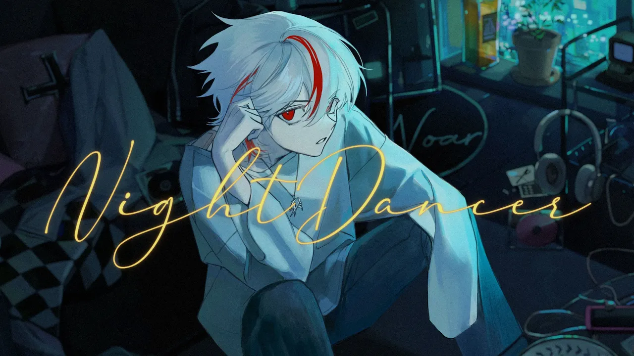 NIGHT DANCER / imase┃Raon cover background