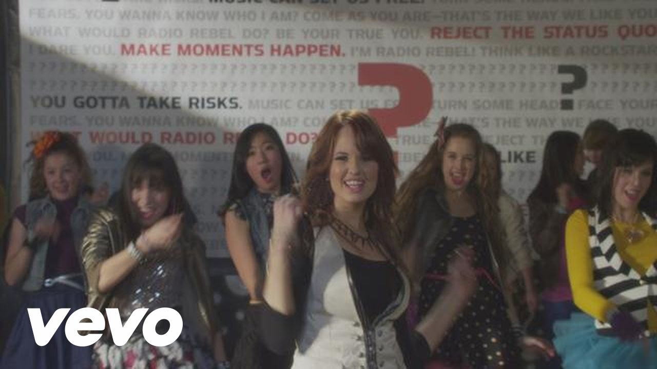 Debby Ryan - We Got The Beat backdrop