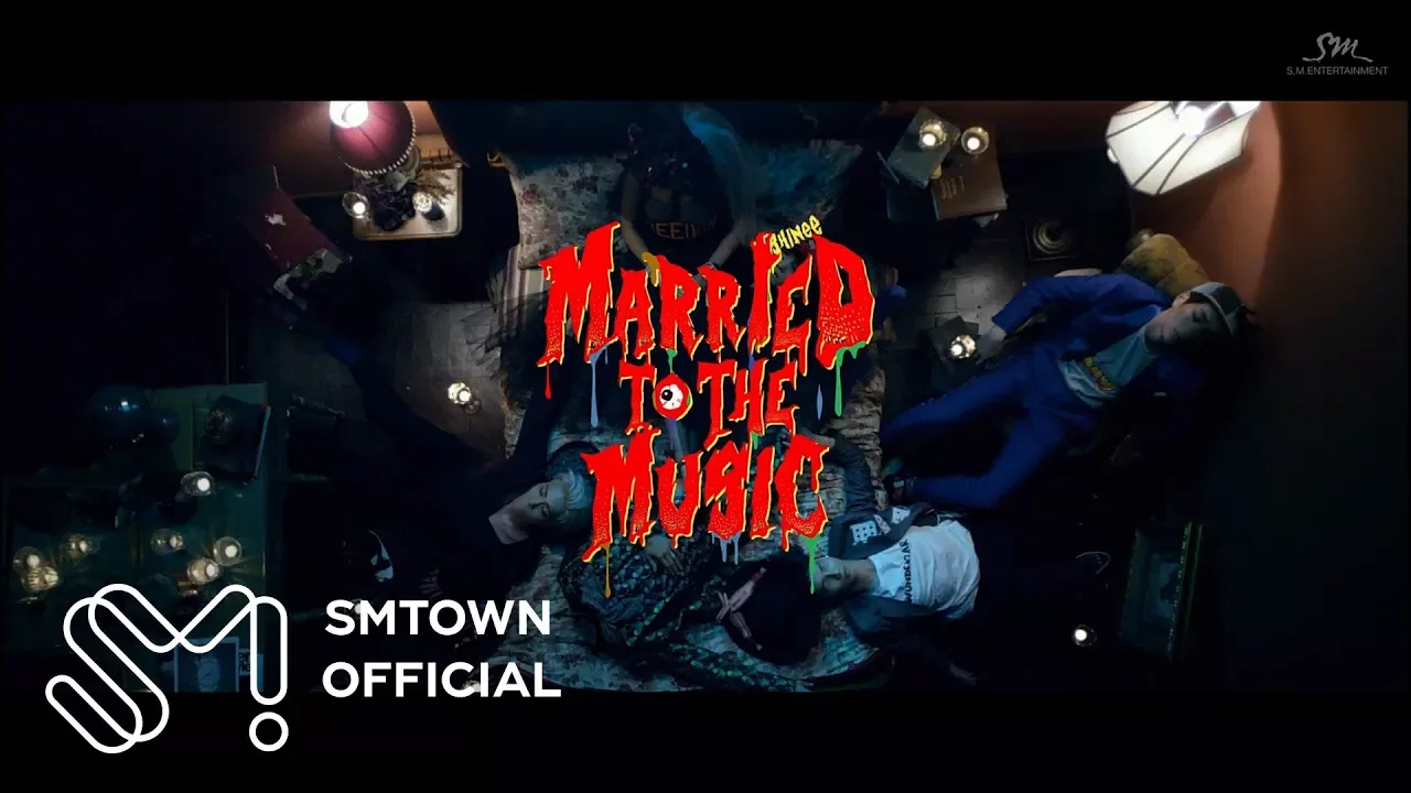 SHINee 샤이니 'Married To The Music' MV background