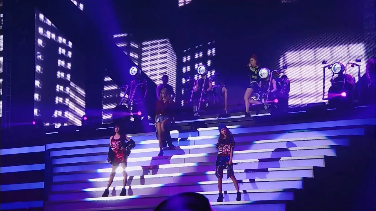 2NE1 - 'I AM THE BEST' (from YG FAMILY WORLD TOUR 2014 -POWER- in Japan) background