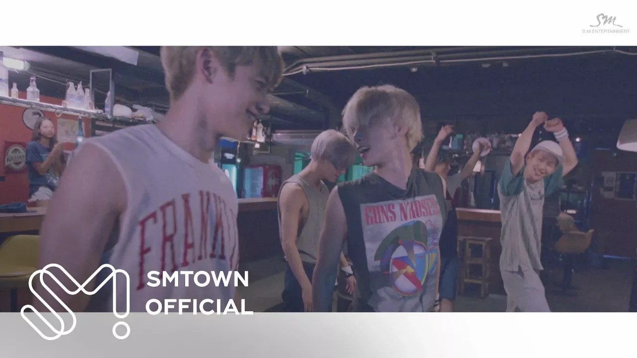 SHINee 샤이니 'View' MV background
