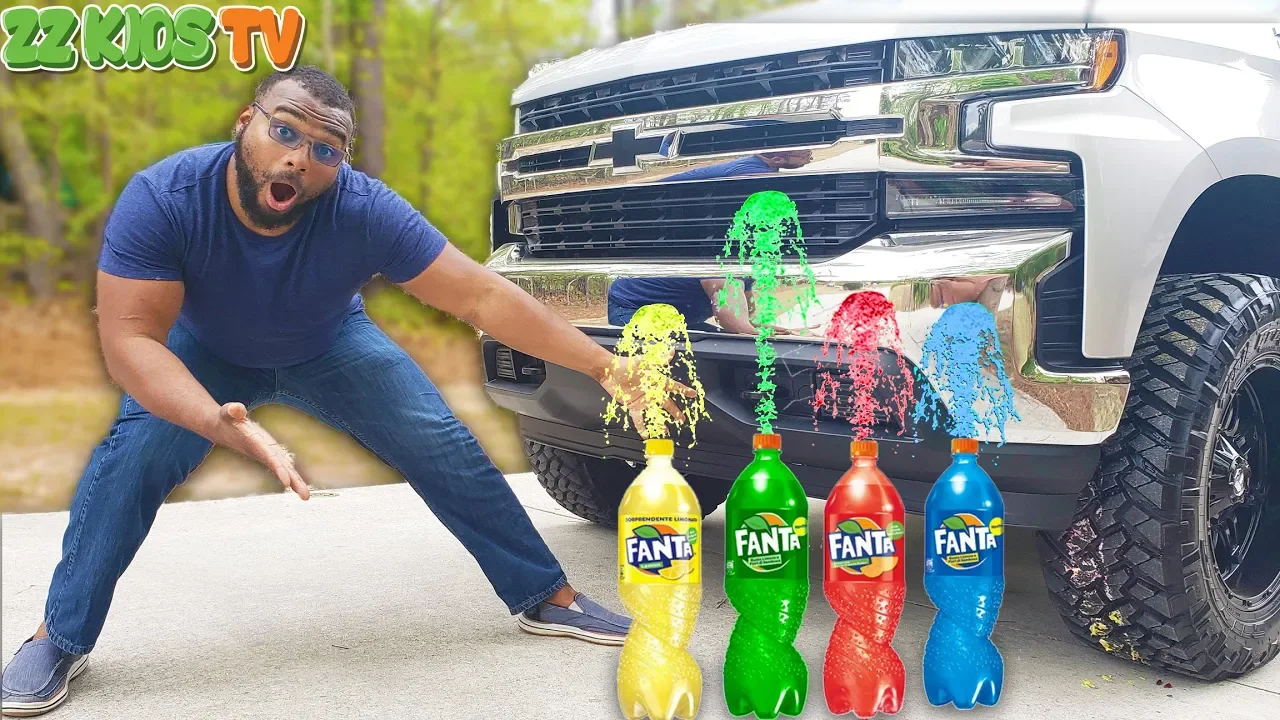 ZZ Dad Crushing Satisfying Food With Monster Truck! (Wait is that Easter Candy) (2019) | Watch on Movi47