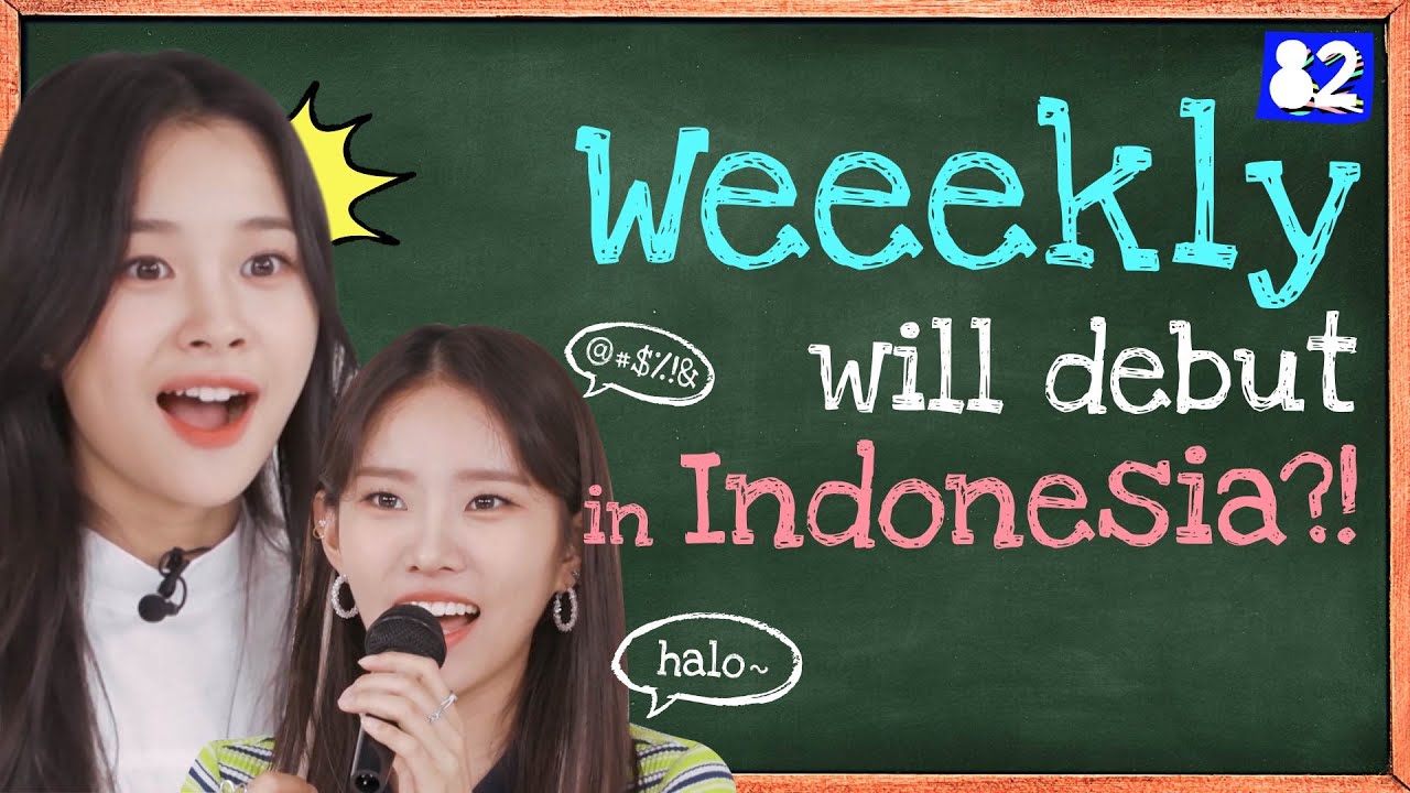 Weeekly's stunning bahasa Indonesia skills! I Tongue Twister I Weeekly