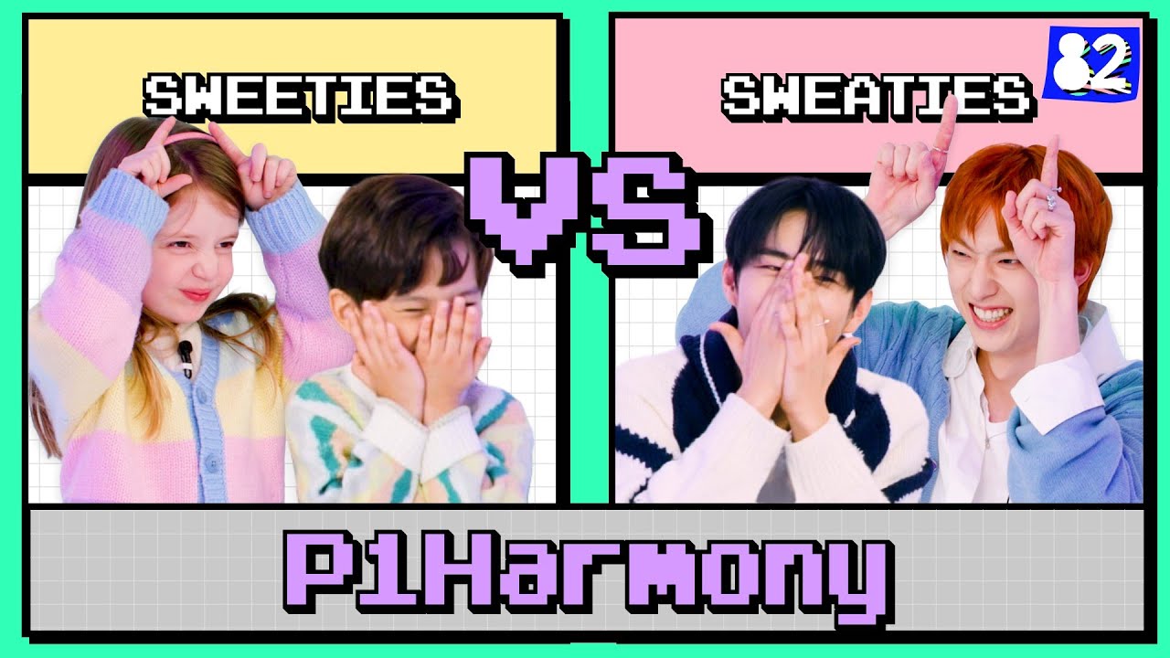 (CC) P1Harmony does a cute-off with kids💕ㅣCOPY&PASTEㅣSEVENTEEN, Stray Kids, LE SSERAFIM, NMIXX (2024) | Watch on Movi47