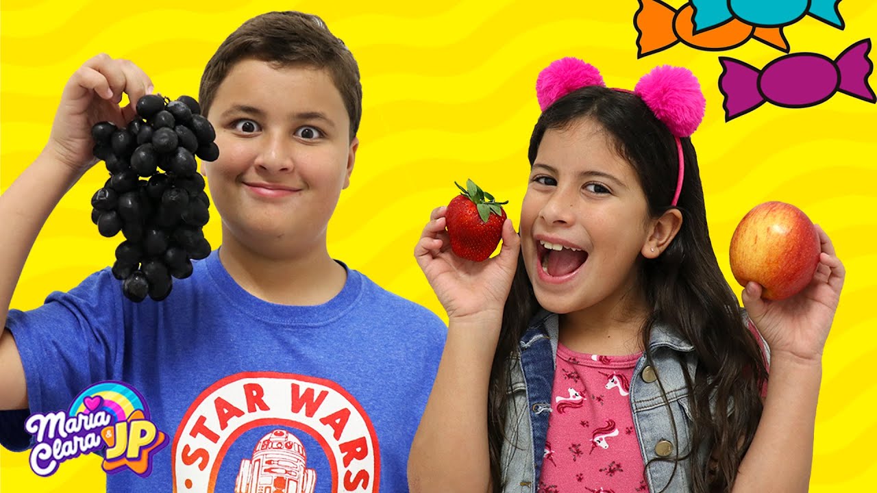 Maria Clara e JP fazem boas escolhas e trocam doces por frutas (2020) | Watch on Movi47