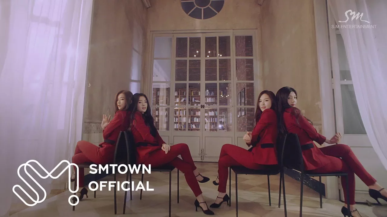 Red Velvet 레드벨벳 'Be Natural (feat. SR14B TAEYONG (태용)) MV background