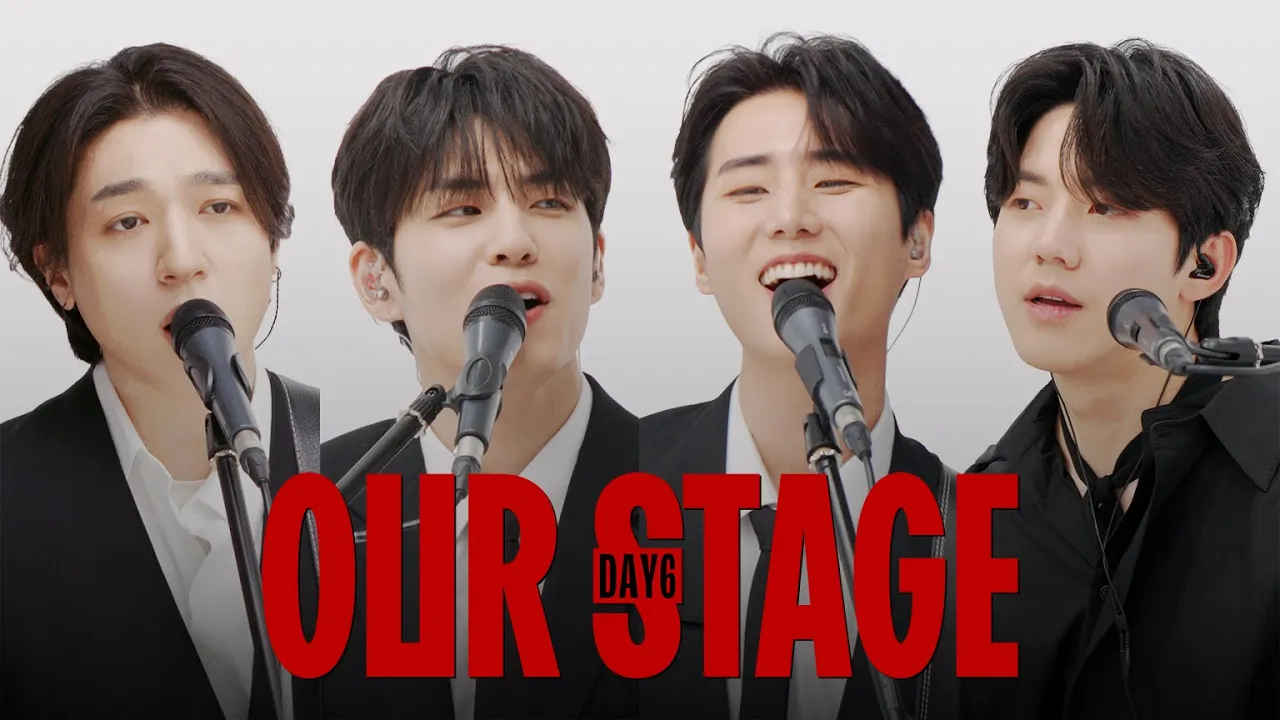 DAY6(데이식스) - Zombie / Welcome to the Show (LIVE)|OUR STAGE