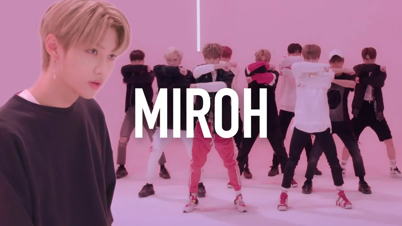 미로(MIROH) - 스트레이 키즈(Stray Kids) by 아이돌리스트 background