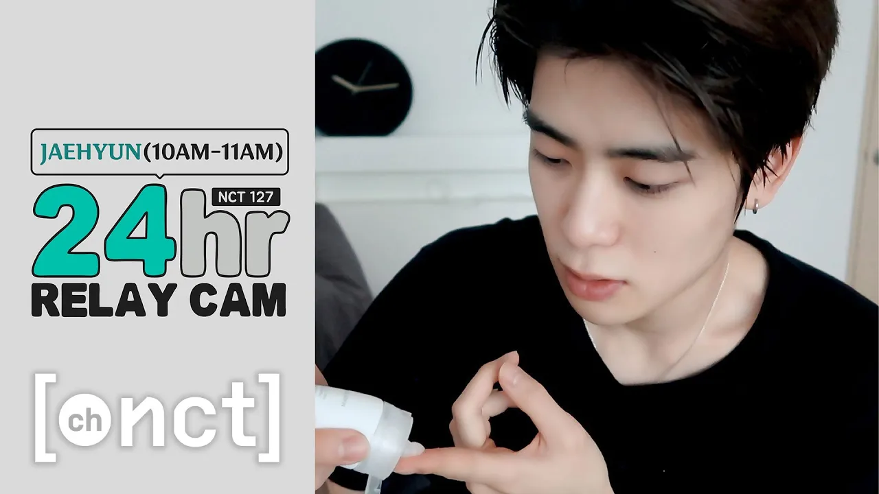 🕐JAEHYUN : 10-11am｜NCT 127 24hr RELAY CAM poster — similar to [SUB] 정재현이 술을 마셔. 그러면 이제 우린 여기에 갇혀 사는 거야  [차린건 쥐뿔도 없지만] EP.28 #이영지 #재현