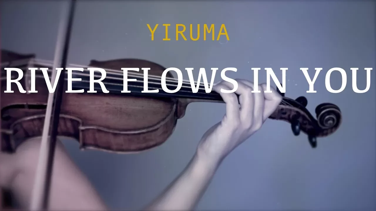 River Flows in You for violin and piano (COVER)